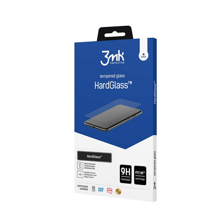 3mk HardGlass - Szkło hartowane do iPhone 15 Pro