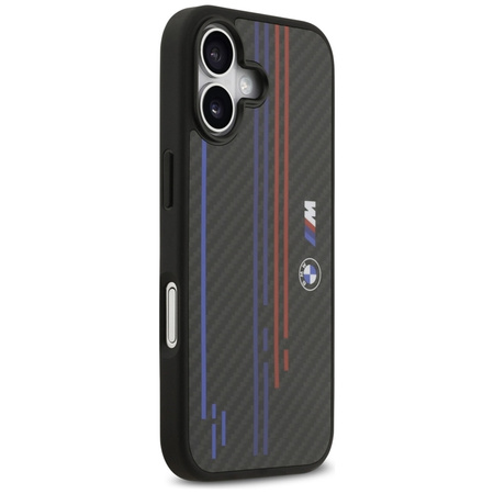 BMW M Kevlar Lines & Logo MagSafe - Etui iPhone 17 (czarny)