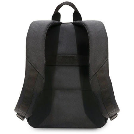 BMW Carbon Pockets & Metal Logo - Plecak na notebooka 16" (czarny)