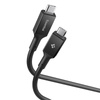 Spigen EB24012CC Essential - Kabel USB-C do USB-C PD 240W 1.2m (Czarny)