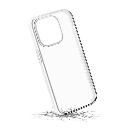 PURO Impact Clear - Etui iPhone 14 Pro Max (przezroczysty)