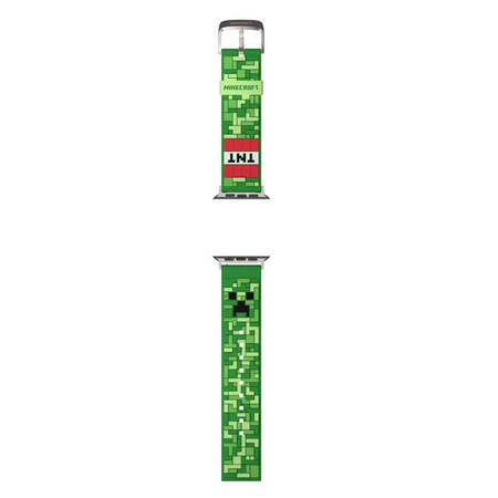 Minecraft - Pasek do Apple Watch (Creeper 3D)