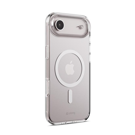 Crong Clear MAG Cover - Etui MagSafe iPhone Air (przezroczysty)