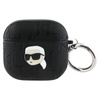 Karl Lagerfeld Monogram Karl Head - Etui AirPods 4 (czarny)