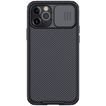 Nillkin CamShield Pro Magnetic - Etui Apple iPhone 12 Pro Max z osłoną aparatu (Black)