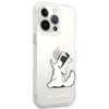 Karl Lagerfeld Choupette Fun Sunglasses - Etui iPhone 14 Pro Max (przezroczysty)