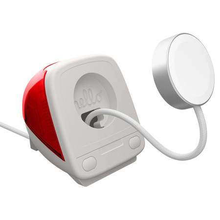 Spigen Classic C1 - Podstawka do ładowania Apple Watch (Ruby)