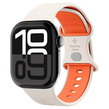 Spigen Nano Pop - Pasek do Apple Watch 44/45/46/49 mm (Orange Beige)