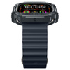 Spigen Rugged Armor - Obudowa do Apple Watch Ultra 1/2 49 mm (Dark Grey)