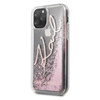 Karl Lagerfeld Signature Glitter Case - Etui iPhone 11 Pro Max (Rose Gold)