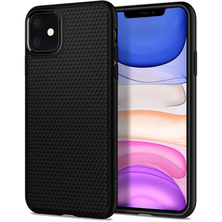 Spigen Liquid Air - Etui do iPhone 11 (Czarny)