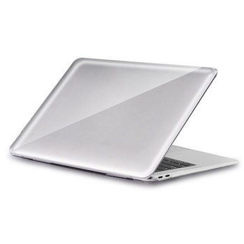 PURO Clip On - Obudowa Macbook Air 13" (M1 2021 / 2020 / 2018) (przezroczysty)