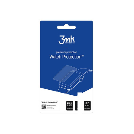 3mk Watch Protection ARC+ - Folia ochronna do Apple Watch 7 41mm (3 szt)