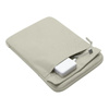 Incase Crosstown Sleeve with Woolenex - Pokrowiec z kieszenią MacBook Pro 16" (M4/M3/M2/M1/2024-2021) (Limestone)