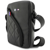 BMW Carbon Pockets & Metal Logo - Torba na tablet 8" (czarny)