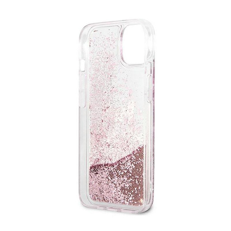 Karl Lagerfeld K-Peek A Boo - Etui iPhone 11 Pro Max (Glitter Pink Gold)