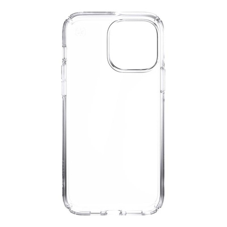 Speck Presidio Perfect-Clear - Etui iPhone 13 Pro Max / iPhone 12 Pro Max z powłoką MICROBAN (Clear)