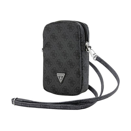 Guess Zip 4G Triangle - Torebka na telefon (czarny)