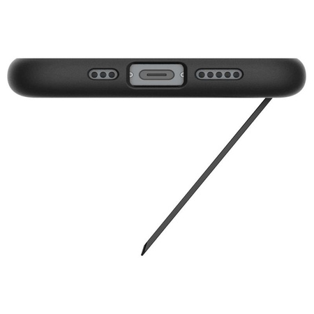 Spigen Slim Armor Mag MagSafe - Etui do iPhone 16e (Czarny)