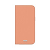 Moshi Overture MagSafe - Skórzane etui 3w1 z klapką iPhone 17 Pro Max (Misty Coral)