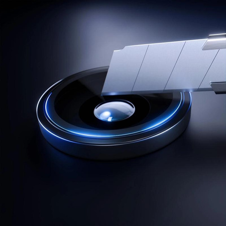 3mk Lens Protection Pro - Szkło na obiektyw aparatu iPhone Air (Black)