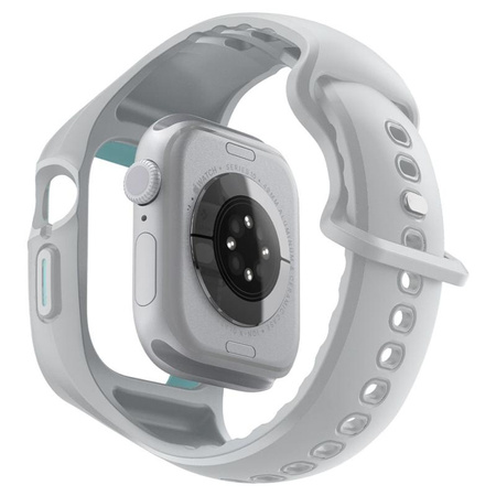 Spigen Liquid Air Pro - Pasek z obudową do Apple Watch 10 46 mm (Grey)