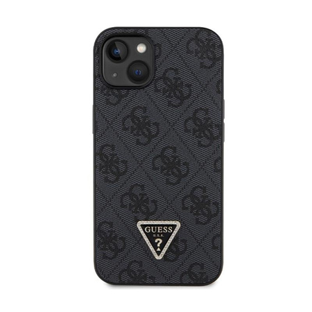 Guess Crossbody 4G Metal Logo - Etui iPhone 13 (czarny)