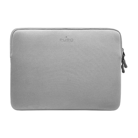 PURO Scudo Sleeve - Pokrowiec MacBook Pro 14” / Notebook 13” (srebrny)