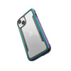 X-Doria Raptic Shield - Etui aluminiowe iPhone 14 (Drop-Tested 3m) (Iridescent)