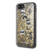 Karl Lagerfeld Glitter Liquid Floatting Charms - Etui iPhone SE 2020 / 8 / 7 (Floatting Charms)