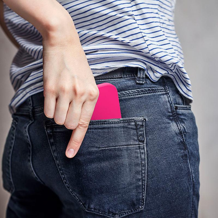 Cellularline Sensation Plus - Etui iPhone 15 z powłoką MICROBAN (różowy)