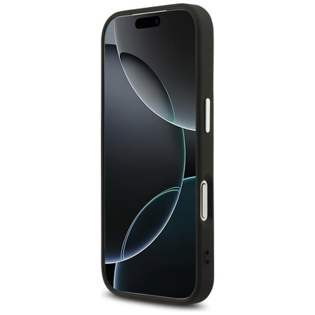 Karl Lagerfeld Choupette Pin MagSafe - Etui iPhone 17 Pro Max (czarny)