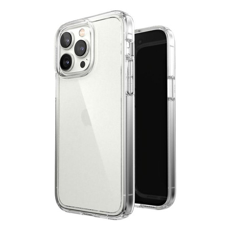 Speck Gemshell - Etui iPhone 14 Pro Max z powłoką MICROBAN (Clear)