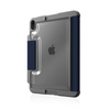 STM Dux Plus - Etui pancerne iPad 11" (2025) / 10.9" (2022) MIL-STD-810G z uchwytem Apple Pencil (Midnight Blue)
