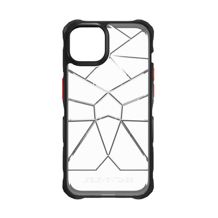 Element Case Special Ops X5 - Pancerne etui iPhone 14 Plus (Mil-Spec Drop Protection) (Clear/Black)