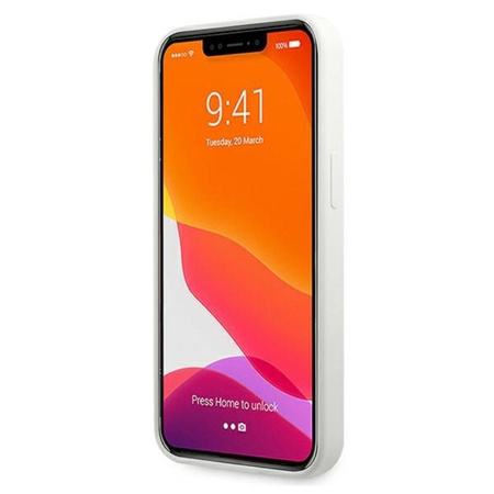 Karl Lagerfeld Silicone Karl & Choupette - Etui iPhone 13 (biały)