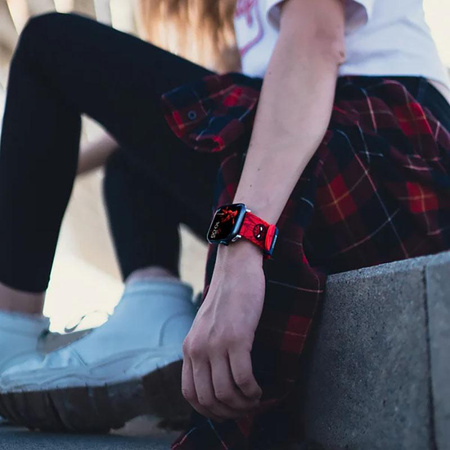 MARVEL - Pasek do Apple Watch (Spider-Man Insignia)