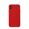 PURO ICON Cover - Etui iPhone Xs / X (czerwony)