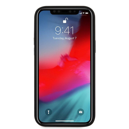 Guess Lizard - Etui iPhone 12 Pro Max (czarny)