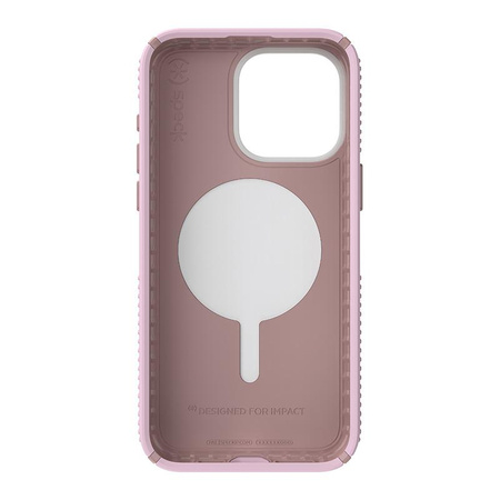 Speck Presidio2 Grip Magsafe - Etui iPhone 15 Pro Max (Soft Lilac / Carnation Petal / Rouge Pink)