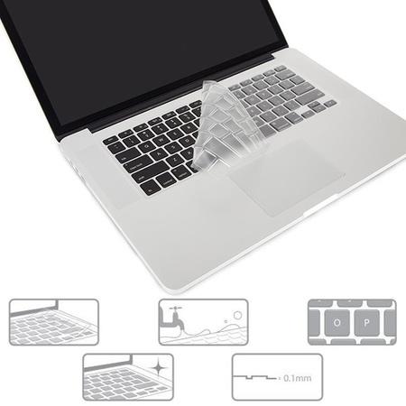 Moshi ClearGuard MB - Nakładka na klawiaturę Apple MacBook (EU layout)
