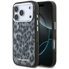 Karl Lagerfeld IML Leopard Pattern MagSafe - Etui iPhone 17 Pro (czarny)