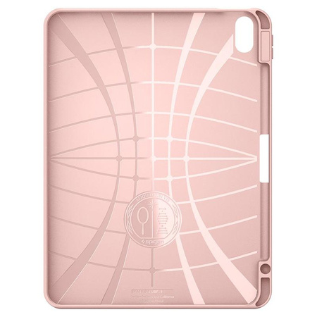 Spigen Urban Fit - Etui do iPad Air 11” M3 (2025) / M2 (2024) / iPad Air 10.9” (5-4 gen.) (2022-2020) (Rose Gold)