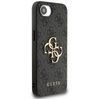 Guess 4G Big Logo - Etui do iPhone 16e (czarny)