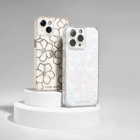 Case-Mate Sparkle Lens Protector - Szkło ochronne na aparat iPhone 14 / iPhone 14 Plus (Twinkle)