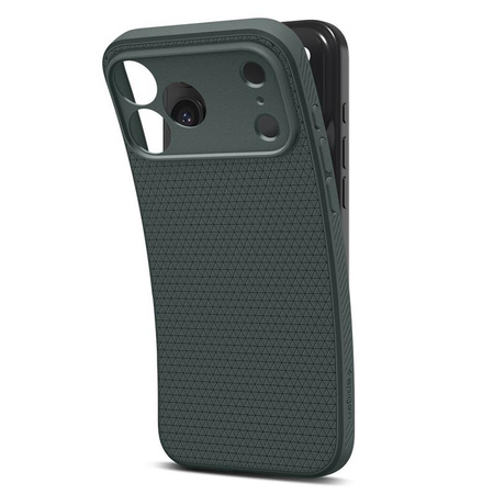 Spigen Liquid Air - Etui do iPhone 17 Pro (Abyss Green)