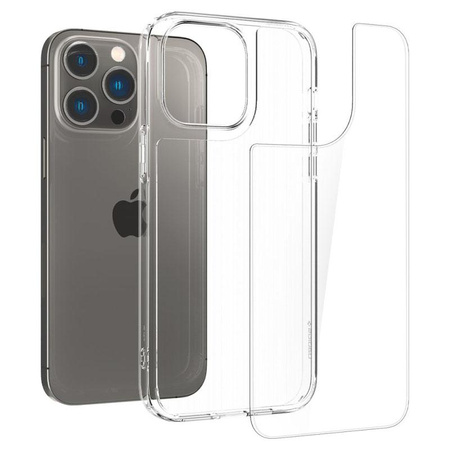 Spigen Quartz Hybrid - Etui do iPhone 14 Pro (Przezroczysty)