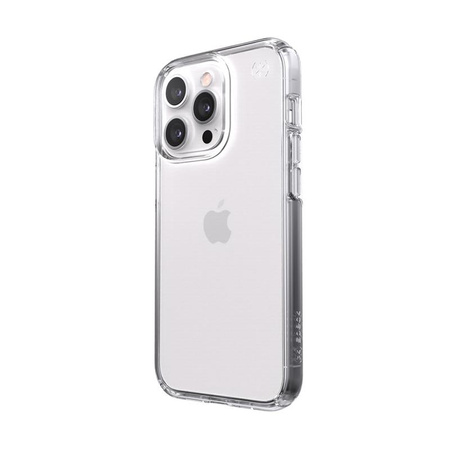Speck Presidio Perfect-Clear - Etui iPhone 13 Pro z powłoką MICROBAN (Clear)