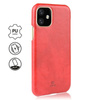 Crong Essential Cover - Etui iPhone 11 (czerwony)