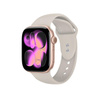 Crong Liquid - Pasek do Apple Watch 38/40/41/42mm (kamienny beż)